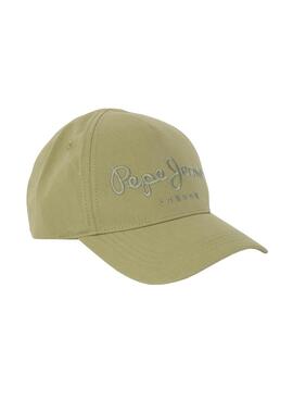 Gorra Pepe Jeans Kilimanjaro Verde para Niño