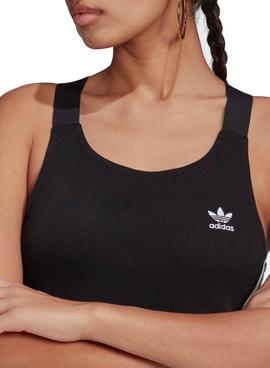 Vestido Adidas Racer Negro Para Mujer