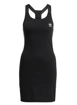 Vestido Adidas Racer Negro Para Mujer