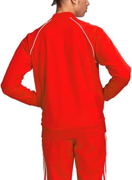 Chaqueta Adidas Primeblue Rojo Para Hombre