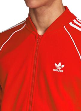 Chaqueta Adidas Primeblue Rojo Para Hombre