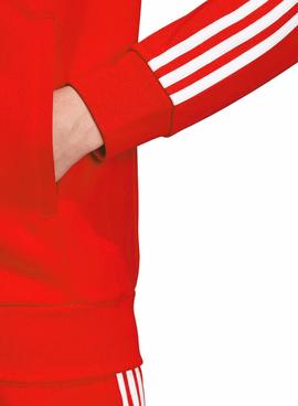 Chaqueta Adidas Primeblue Rojo Para Hombre