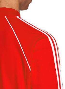 Chaqueta Adidas Primeblue Rojo Para Hombre