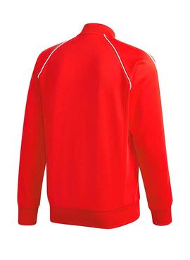 Chaqueta Adidas Primeblue Rojo Para Hombre