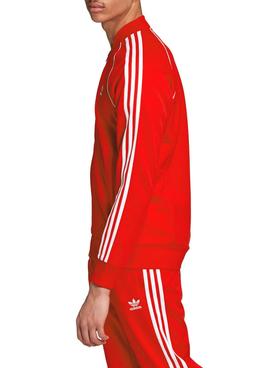 Chaqueta Adidas Primeblue Rojo Para Hombre