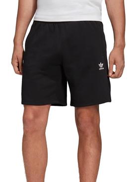 Bermuda Adidas Essential Negro Para Hombre