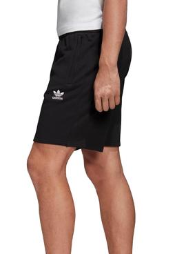 Bermuda Adidas Essential Negro Para Hombre