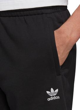 Bermuda Adidas Essential Negro Para Hombre