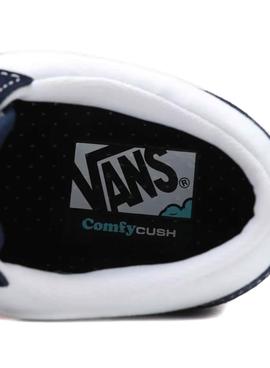 Zapatillas Vans Comfycush Old Skool Blanco Hombre