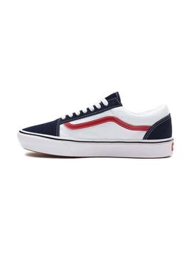 Zapatillas Vans Comfycush Old Skool Blanco Hombre