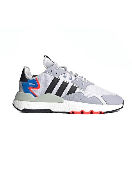 Anterior sirena bosquejo Zapatillas Adidas Nite Jogger Gris Para Hombre