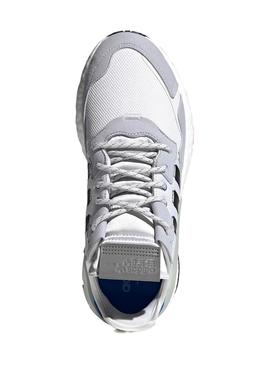 Adidas Nite Jogger Gris Para Hombre