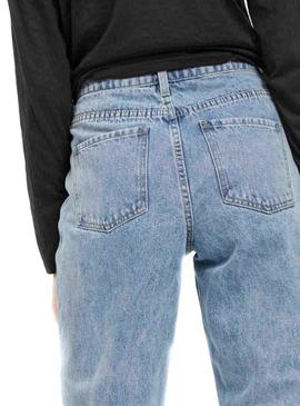 Pantalón Vaquero Vila Vilimone Azul Para Mujer