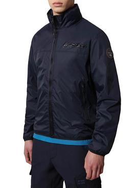 Chaqueta Napapijri Arino Azul Marino Para Hombre