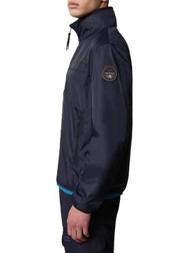 Chaqueta Napapijri Arino Azul Marino Para Hombre