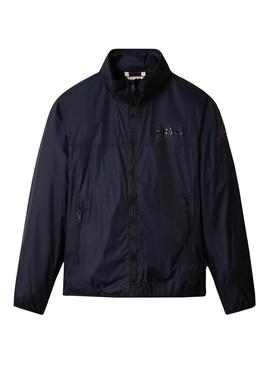 Chaqueta Napapijri Arino Azul Marino Para Hombre