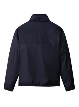 Chaqueta Napapijri Arino Azul Marino Para Hombre