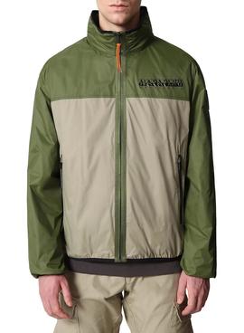 Chaqueta Napapijri Arino Verde Para Hombre