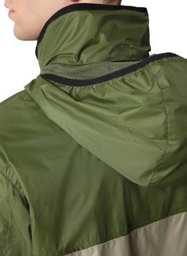 Chaqueta Napapijri Arino Verde Para Hombre