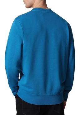 Sudadera Napapijri Ballar Azul Para Hombre