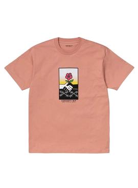 Camiseta Carhartt Together Rosa Para Hombre