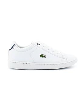 Zapatilla Lacoste Carnaby Evo Marino Niño y Niña