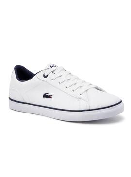 Zapatillas Lacoste Lerond Blancas Niño