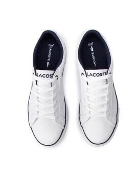 Zapatillas Lacoste Lerond Blancas Niño