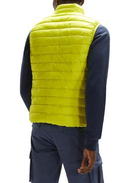 Chaleco North Sails Crozet Amarillo Para Hombre