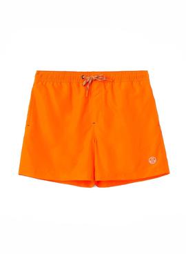 Bañador North Sails Volley Naranja Para Hombre