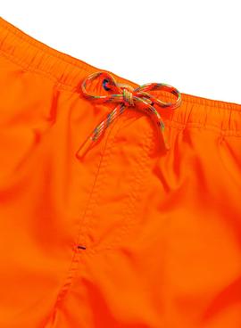 Bañador North Sails Volley Naranja Para Hombre