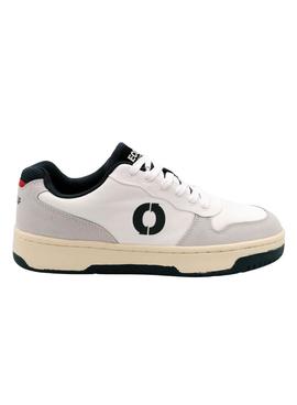 Zapatillas Ecoalf Tenis Blanco Y Negro Para Hombre