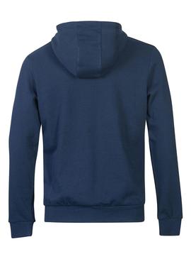 Sudadera Antony Morato Logo Shining Azul para Hombre