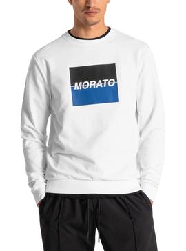 Sudadera Antony Morato Logo Print Blanco Hombre