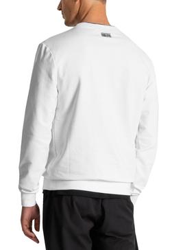 Sudadera Antony Morato Logo Print Blanco Hombre