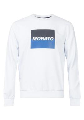 Sudadera Antony Morato Logo Print Blanco Hombre