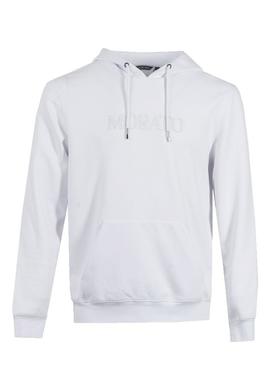 Sudadera Antony Morato Logo 3D Blanco para Hombre