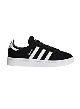 Zapatillas Adidas Campus J Negro Para Niño y Niña