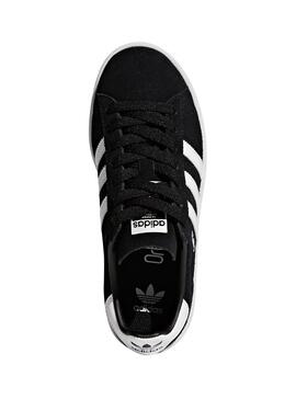 Zapatillas Adidas Campus J Negro Para Niño y Niña