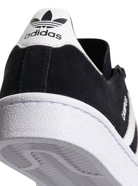 Zapatillas Adidas Campus J Negro Para Niño y Niña