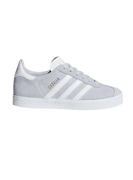 Zapatillas Adidas Gazelle C Azul Niño y Niña 