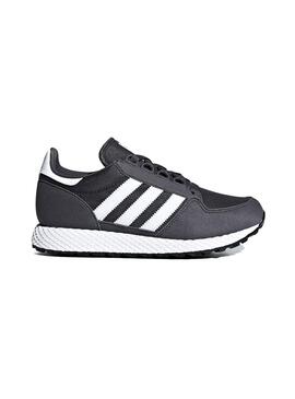 Zapatilla Adidas Forest Grove J Negro Unisex