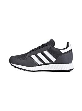 cinturón maníaco dolor de cabeza Zapatilla Adidas Forest Grove J Negro Unisex