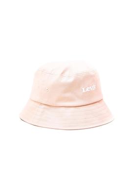Sombrero Levis Bucket Rosa Claro Para Mujer