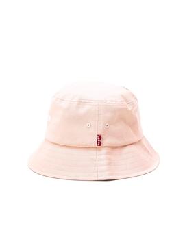 Sombrero Levis Bucket Rosa Claro Para Mujer