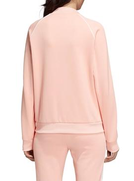 Sudadera Adidas SST TT Rosa Mujer