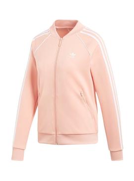 Sudadera Adidas SST TT Rosa Mujer