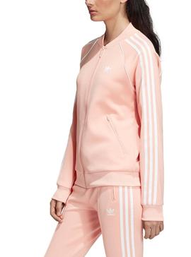 Sudadera Adidas SST TT Rosa Mujer