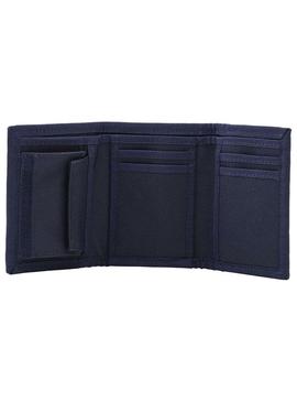 Cartera Levis Batwing Trifold Azul Marino Hombre