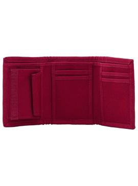 Cartera Levis Batwing Trifold Rojo Para Hombre